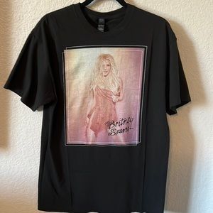 Britney Spears UrbanOutfitters black unisex large shirt